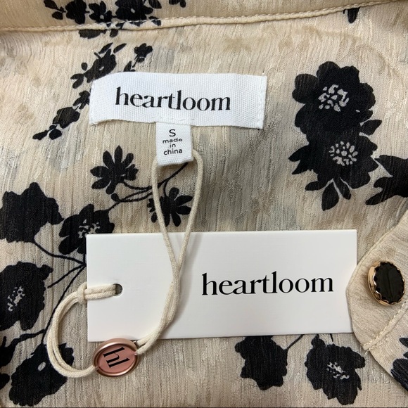 NWOT Heartloom Joey Dress in Champagne Size Small - Picture 8 of 10